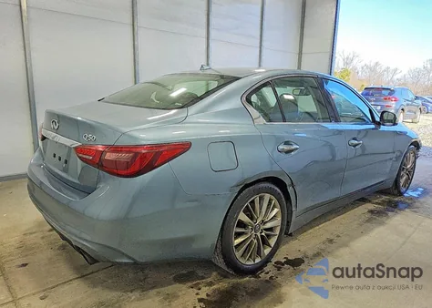 2020 Infiniti Q50 Pure z USA, uszkodzony, nr VIN JN1EV7AP9LM204629